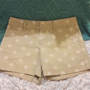 Tommy Hilfiger Sz:4 Diamond Khaki Shorts 💎🔥